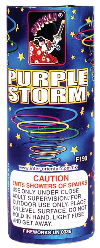 PURPLE STORM